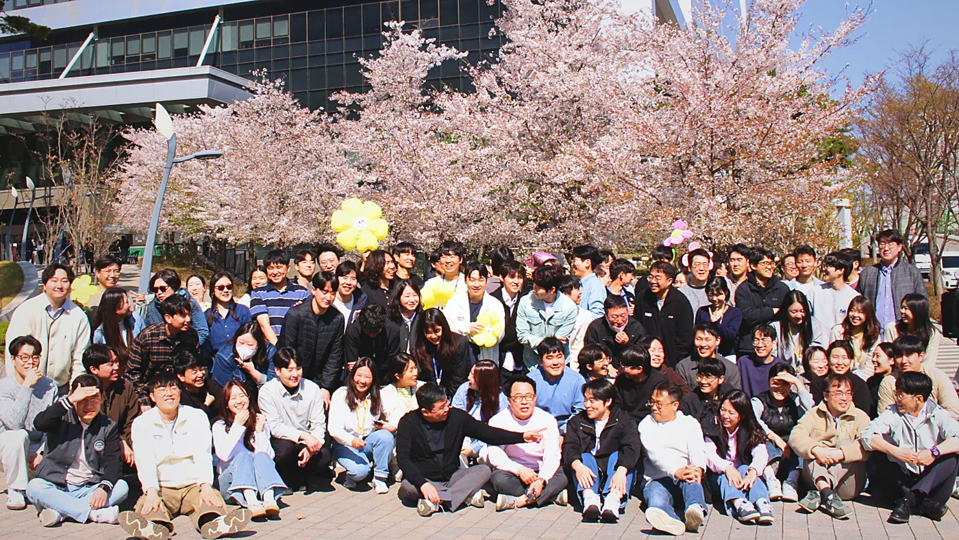 FOUNDRY 소재기술팀 단체사진