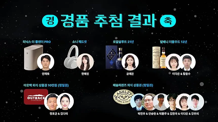 1분기회 · 첫 팀 회식