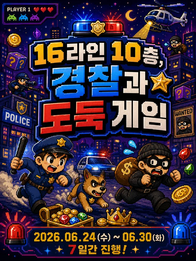 경찰과 도둑 게임